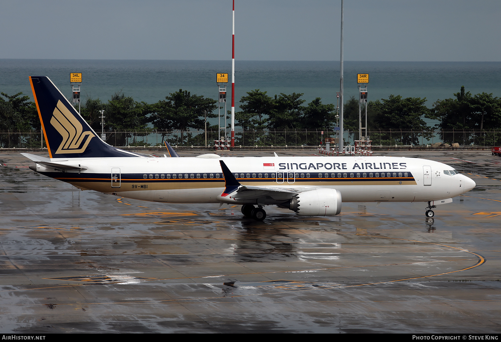 Aircraft Photo of 9V-MBI | Boeing 737-8 Max 8 | Singapore Airlines | AirHistory.net #579762