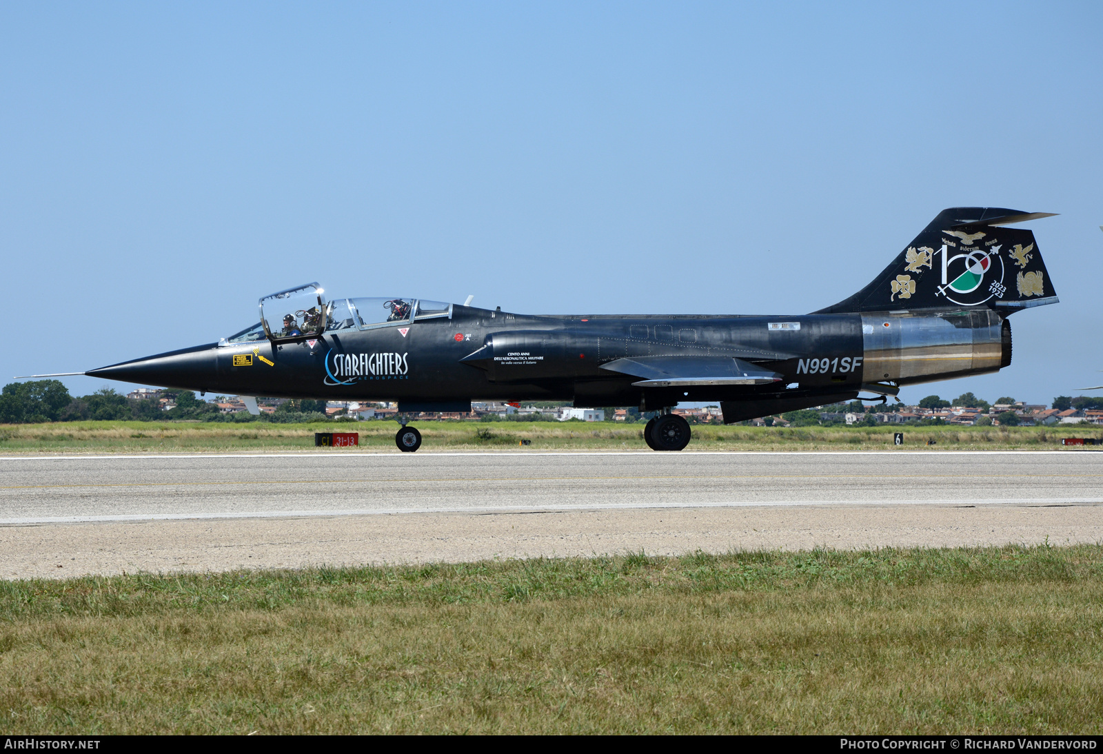 Aircraft Photo of N991SF | Lockheed TF-104G-M Starfighter | Starfighters Aerospace | AirHistory.net #579764