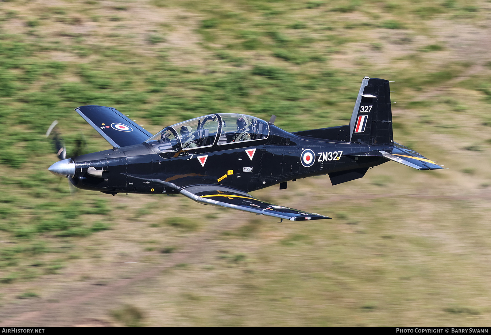 Aircraft Photo of ZM327 | Textron T-6C Texan T1 | UK - Air Force | AirHistory.net #579766