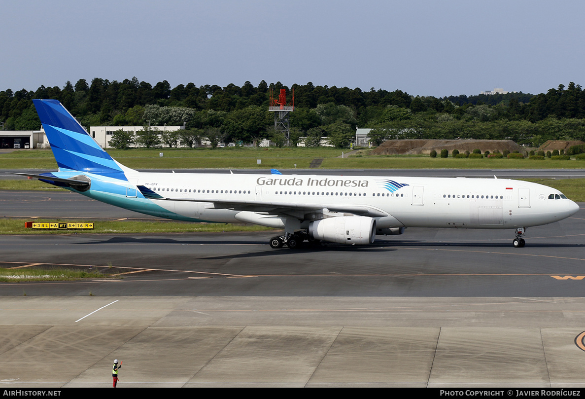 Aircraft Photo of PK-GPX | Airbus A330-343E | Garuda Indonesia | AirHistory.net #579774