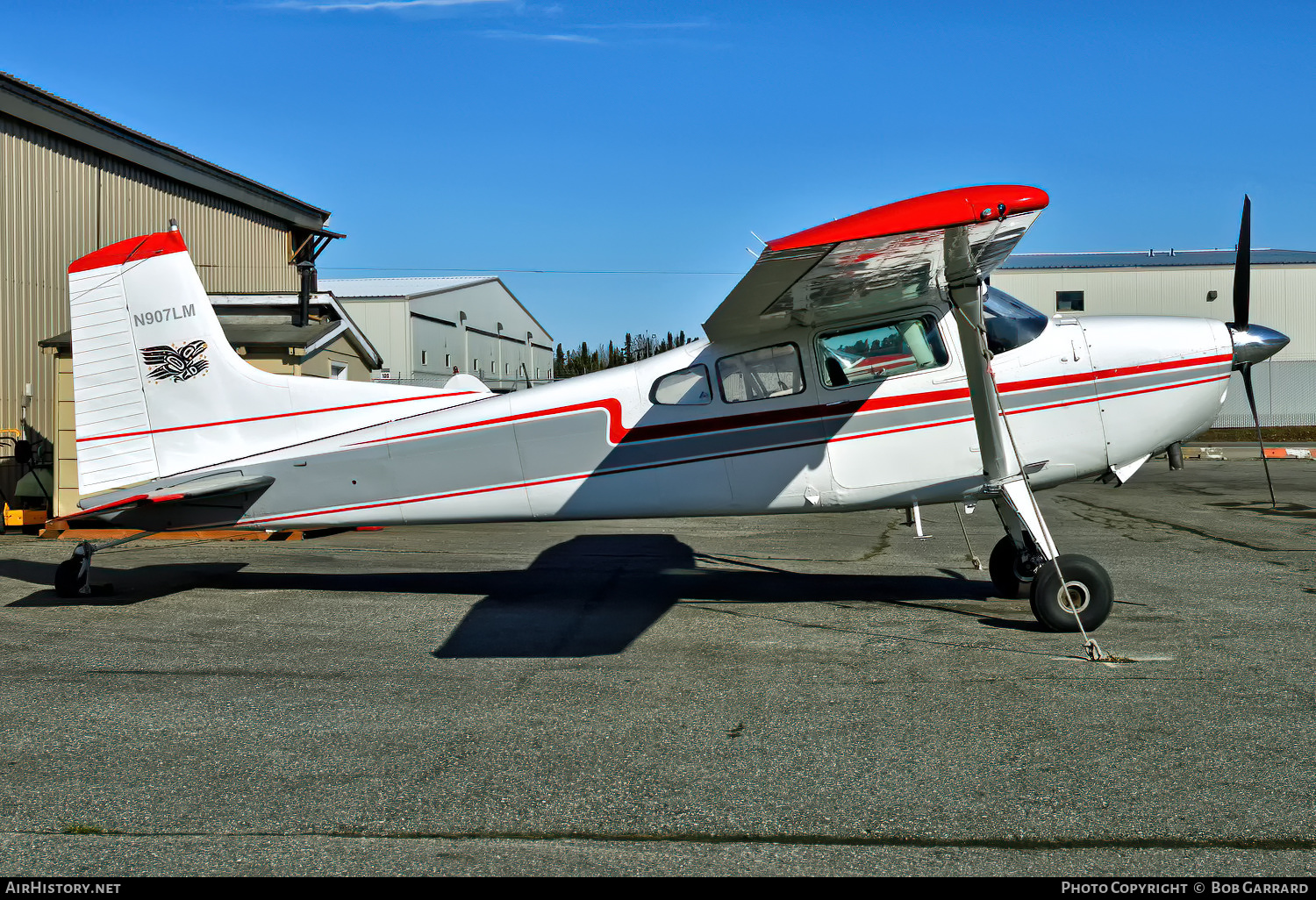 Aircraft Photo of N907LM | Cessna A185F Skywagon 185 | AirHistory.net #579778