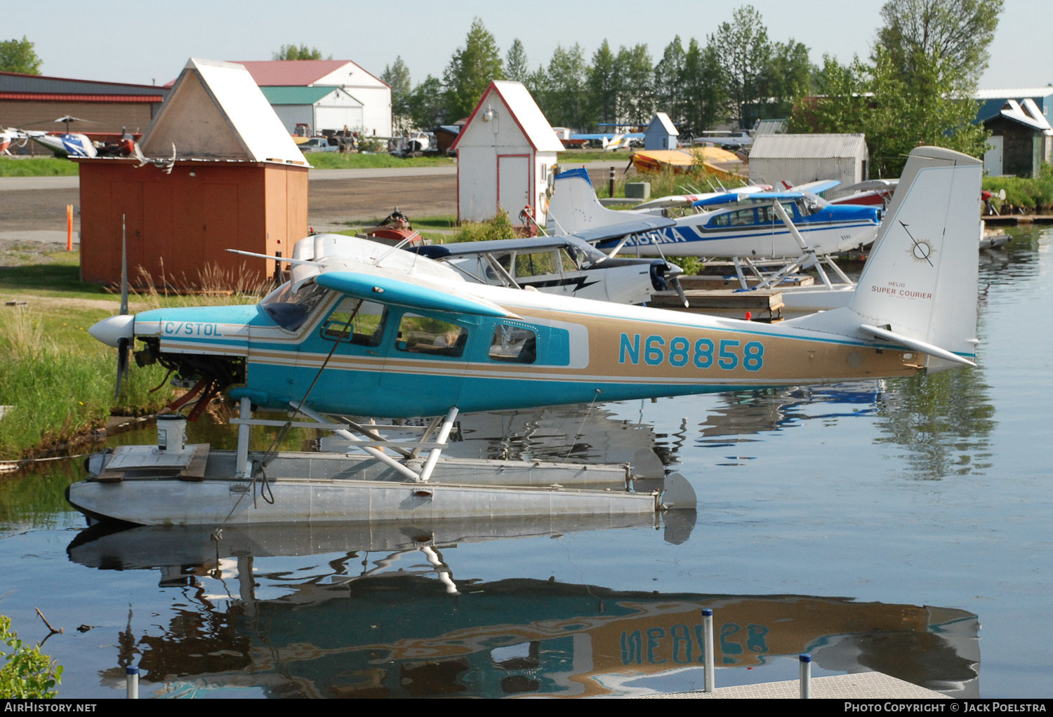 Aircraft Photo of N68858 | Helio H-295 Super Courier | AirHistory.net #579779