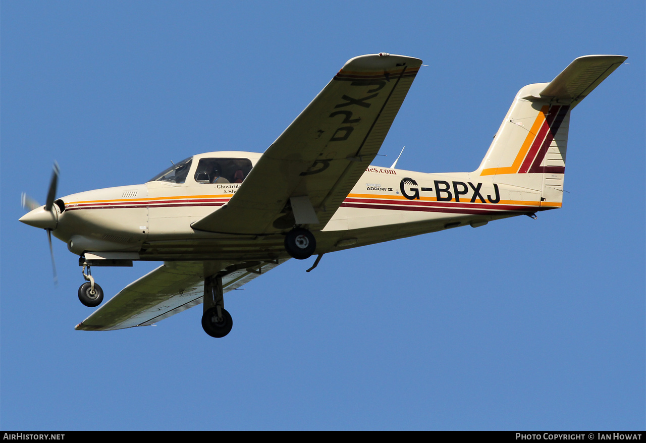 Aircraft Photo of G-BPXJ | Piper PA-28RT-201T Turbo Arrow IV | AirHistory.net #579781