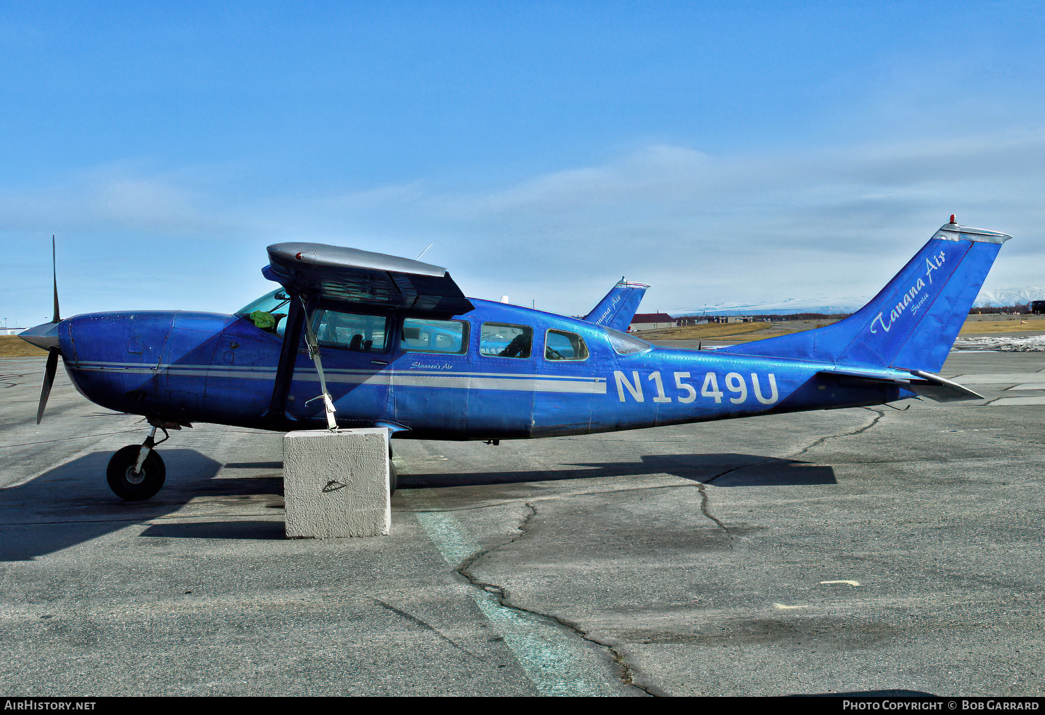Aircraft Photo of N1549U | Cessna 207 Skywagon 207 | Tanana Air Service | AirHistory.net #579784
