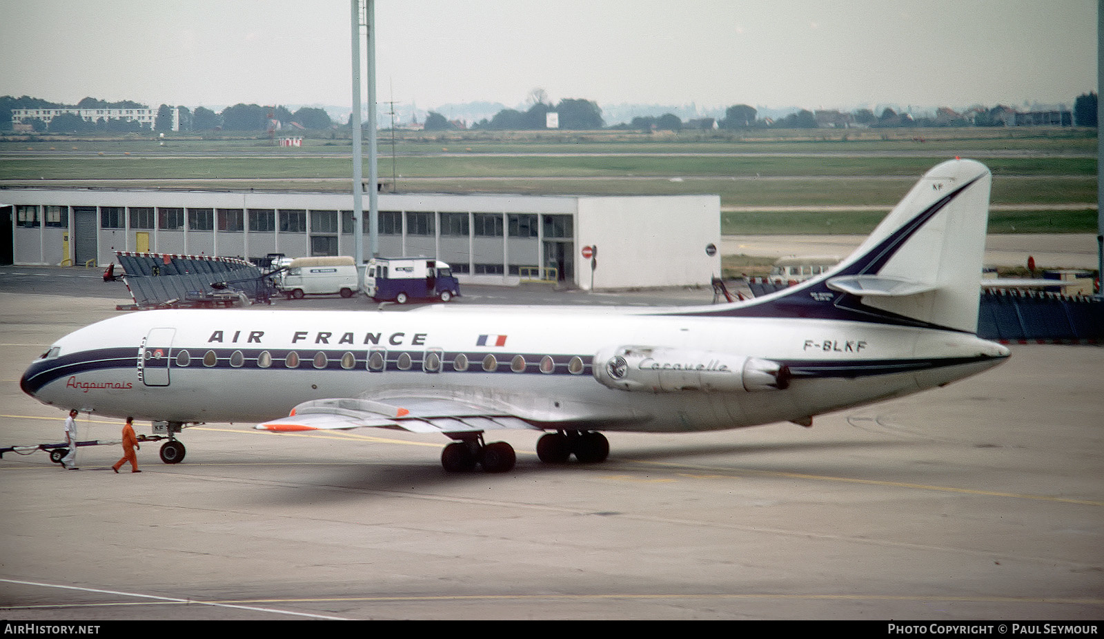 Aircraft Photo of F-BLKF | Sud SE-210 Caravelle III | Air France | AirHistory.net #579785
