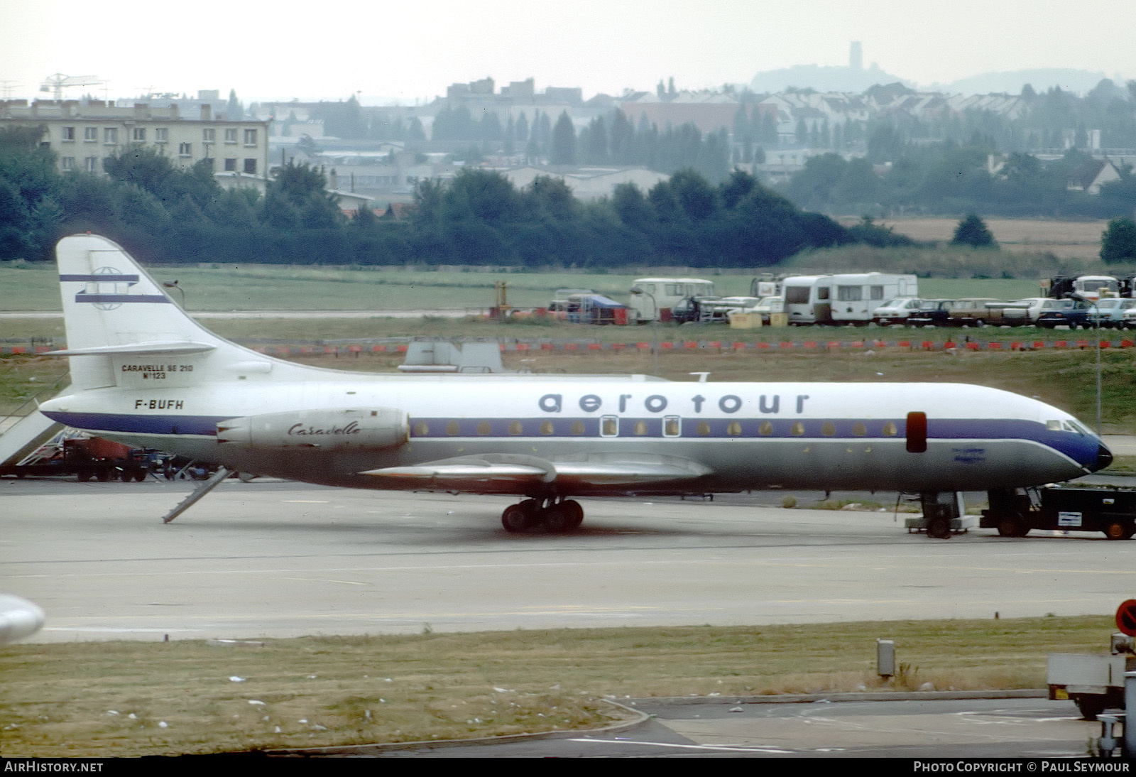 Aircraft Photo of F-BUFH | Sud SE-210 Caravelle III | Aero Tour | AirHistory.net #579787