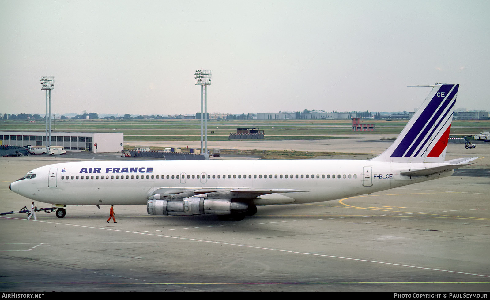 Aircraft Photo of F-BLCE | Boeing 707-328B | Air France | AirHistory.net #579790