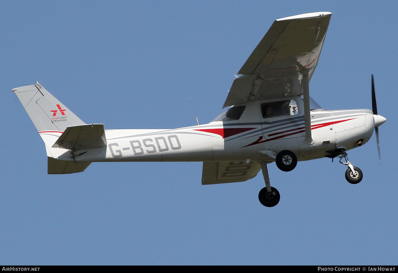 Aircraft Photo of G-BSDO | Cessna 152 | ACS Flight Training | AirHistory.net #579793