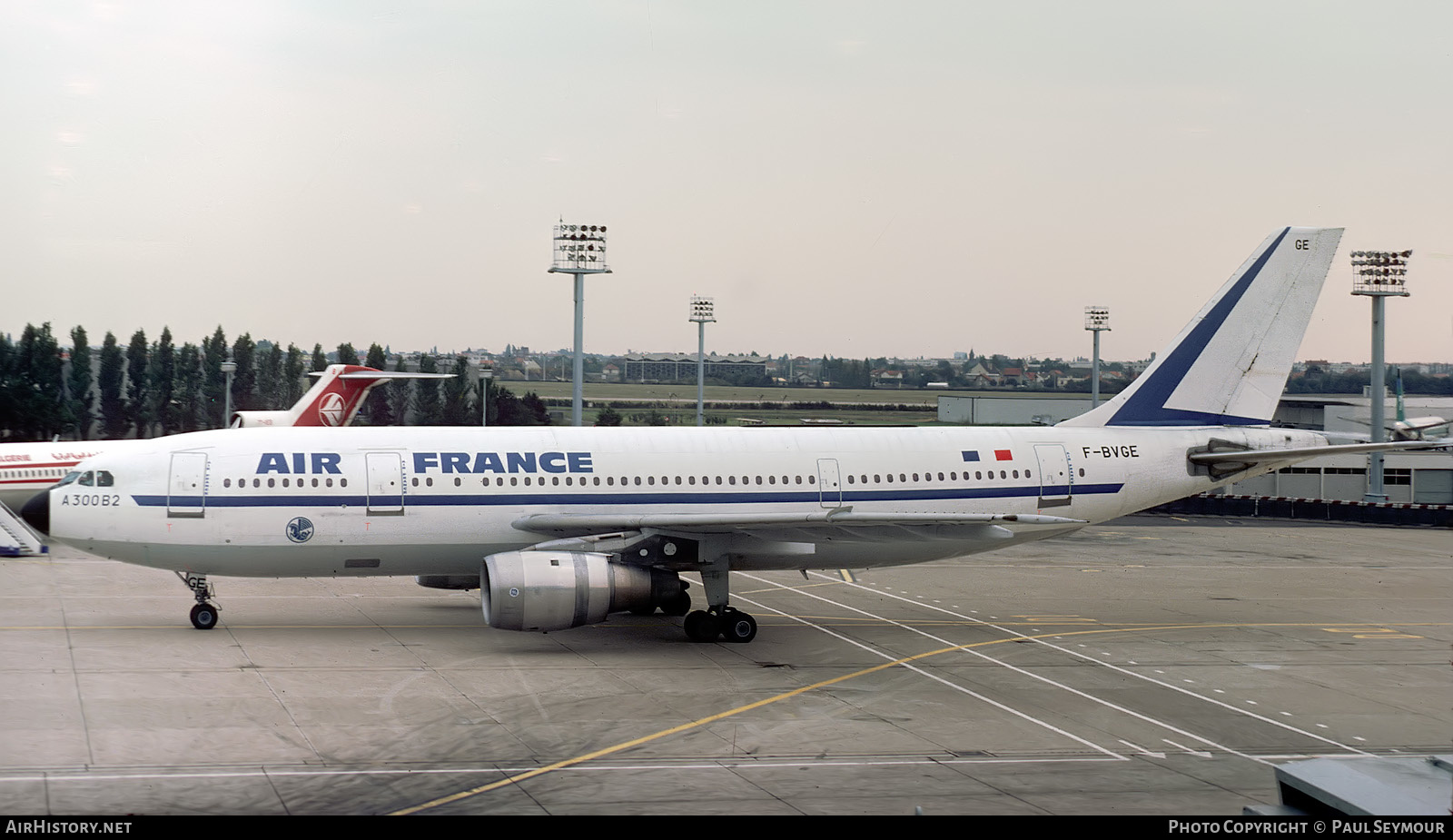Aircraft Photo of F-BVGE | Airbus A300B2-1C | Air France | AirHistory.net #579794