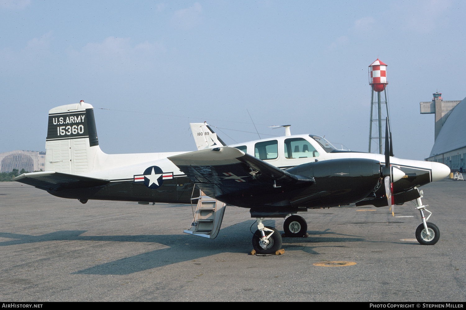 Aircraft Photo of 66-15360 / 15360 | Beech NU-8E Seminole (J-50) | USA - Army | AirHistory.net #579796