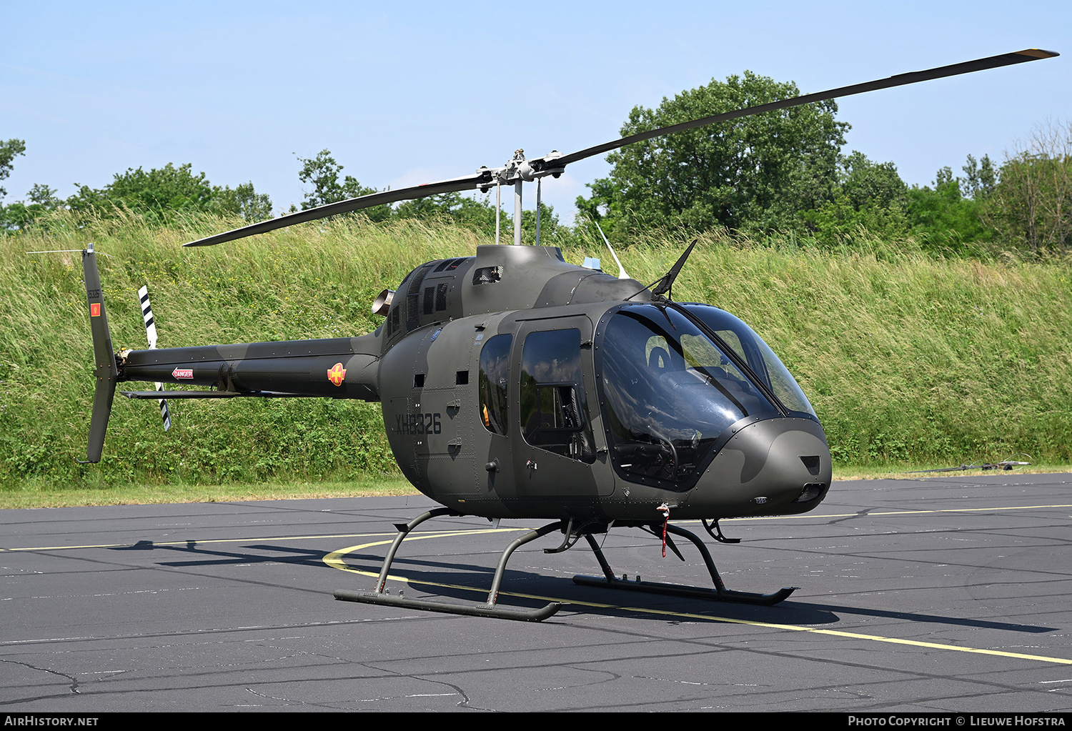 Aircraft Photo of 65326 | Bell 505 JetRanger X | Montenegro - Air Force | AirHistory.net #579797