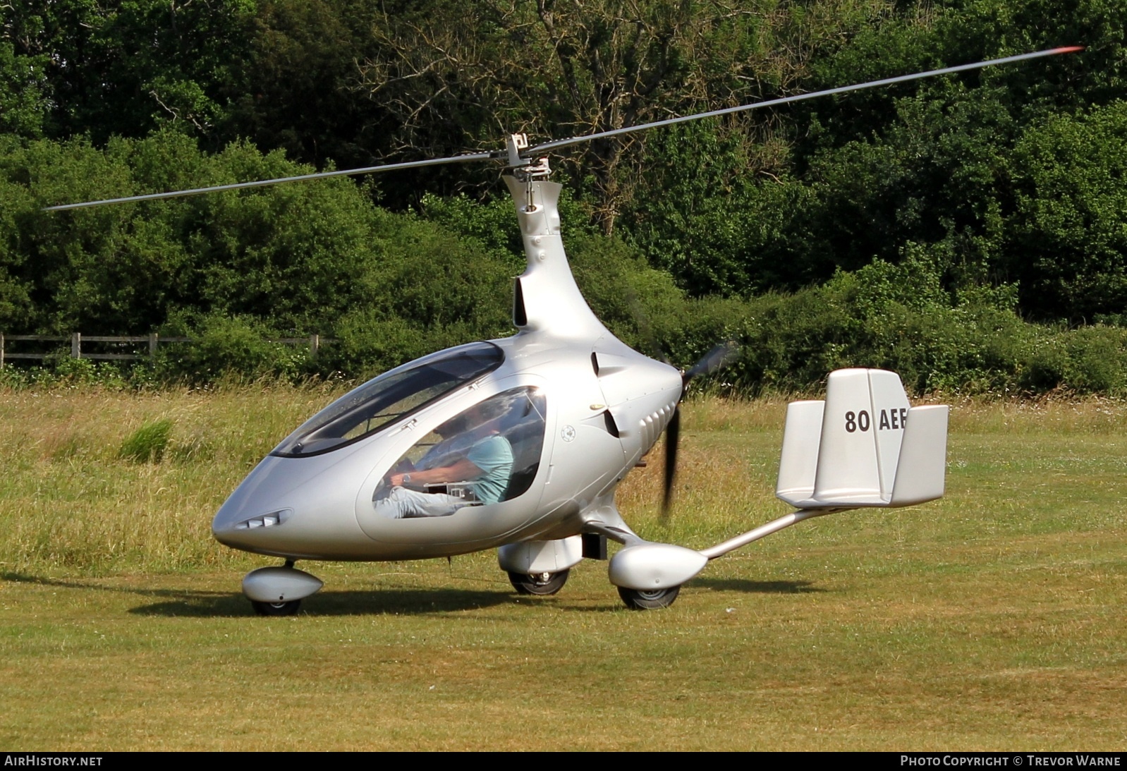 Aircraft Photo of 80 AEF | AutoGyro Europe Calidus | AirHistory.net #579798