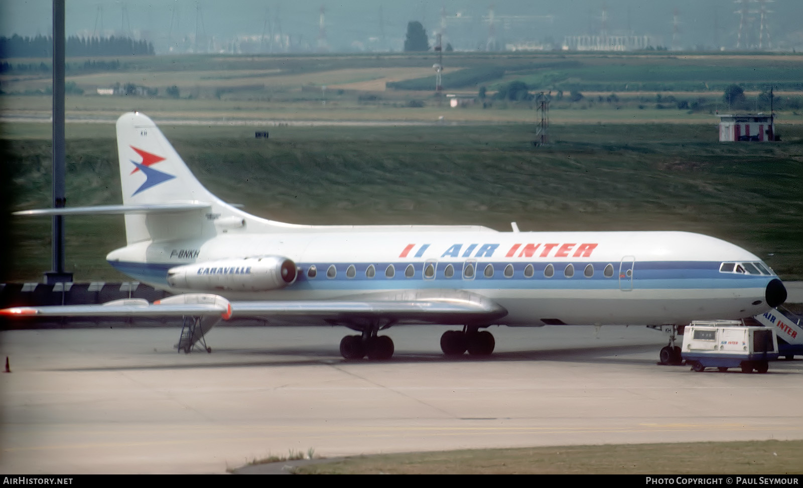Aircraft Photo of F-BNKH | Sud SE-210 Caravelle III | Air Inter | AirHistory.net #579805