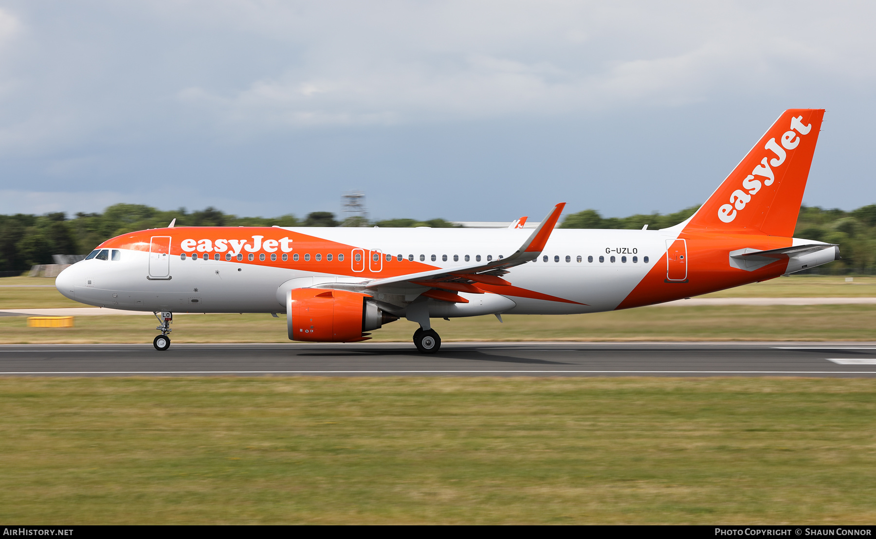 Aircraft Photo of G-UZLO | Airbus A320-251N | EasyJet | AirHistory.net #579807