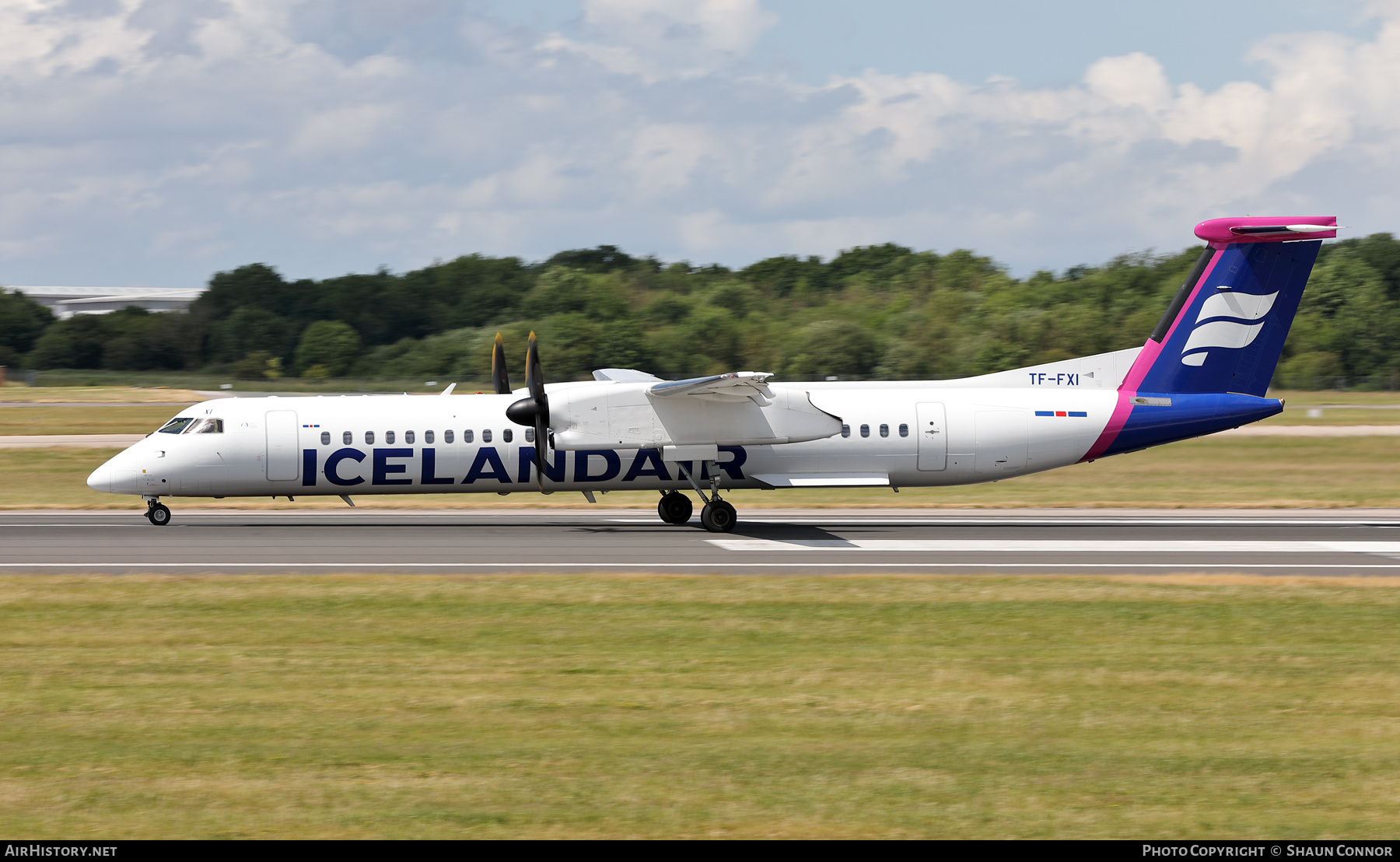 Aircraft Photo of TF-FXI | Bombardier DHC-8-402 Dash 8 | Icelandair | AirHistory.net #579808