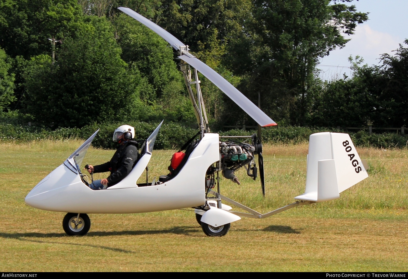 Aircraft Photo of 80 AGS | AutoGyro MTOsport | AirHistory.net #579809