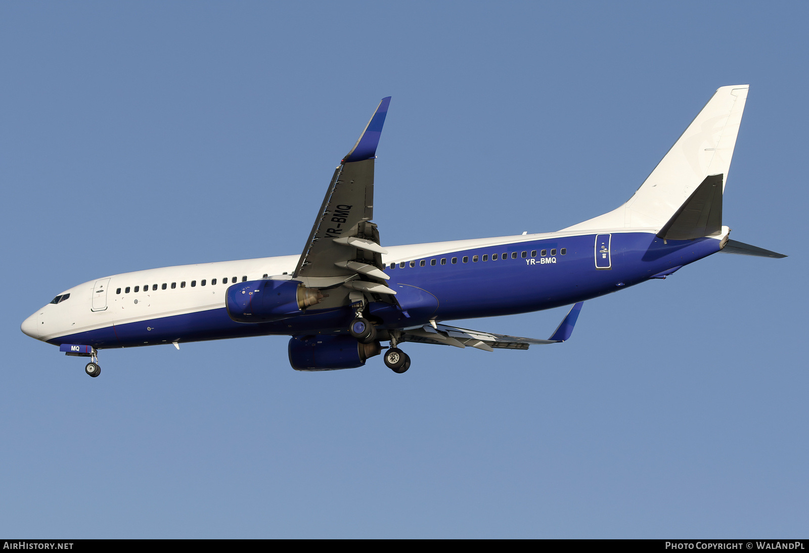 Aircraft Photo of YR-BMQ | Boeing 737-8FH | AirHistory.net #579812