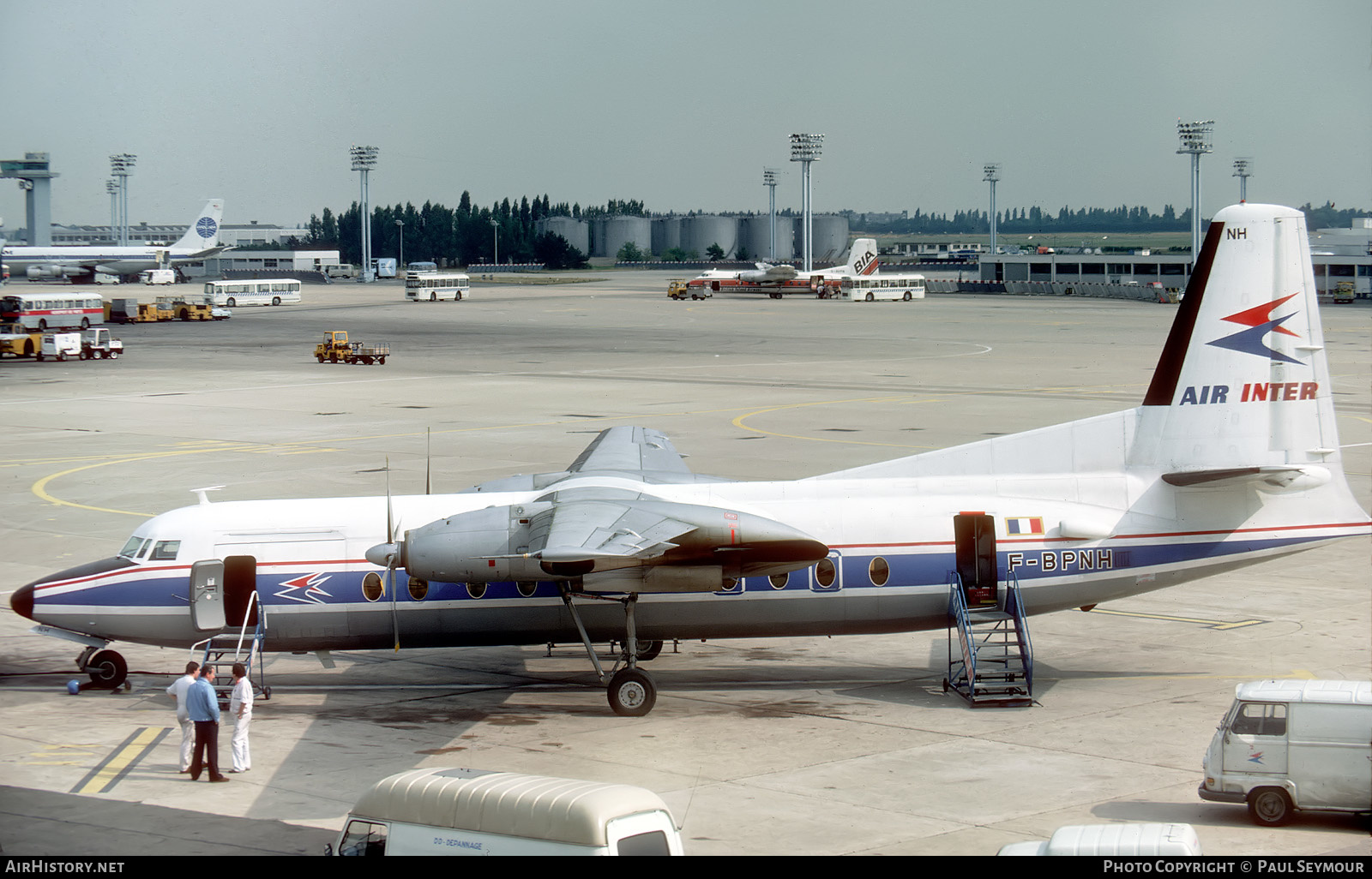 Aircraft Photo of F-BPNH | Fokker F27-500 Friendship | Air Inter | AirHistory.net #579813