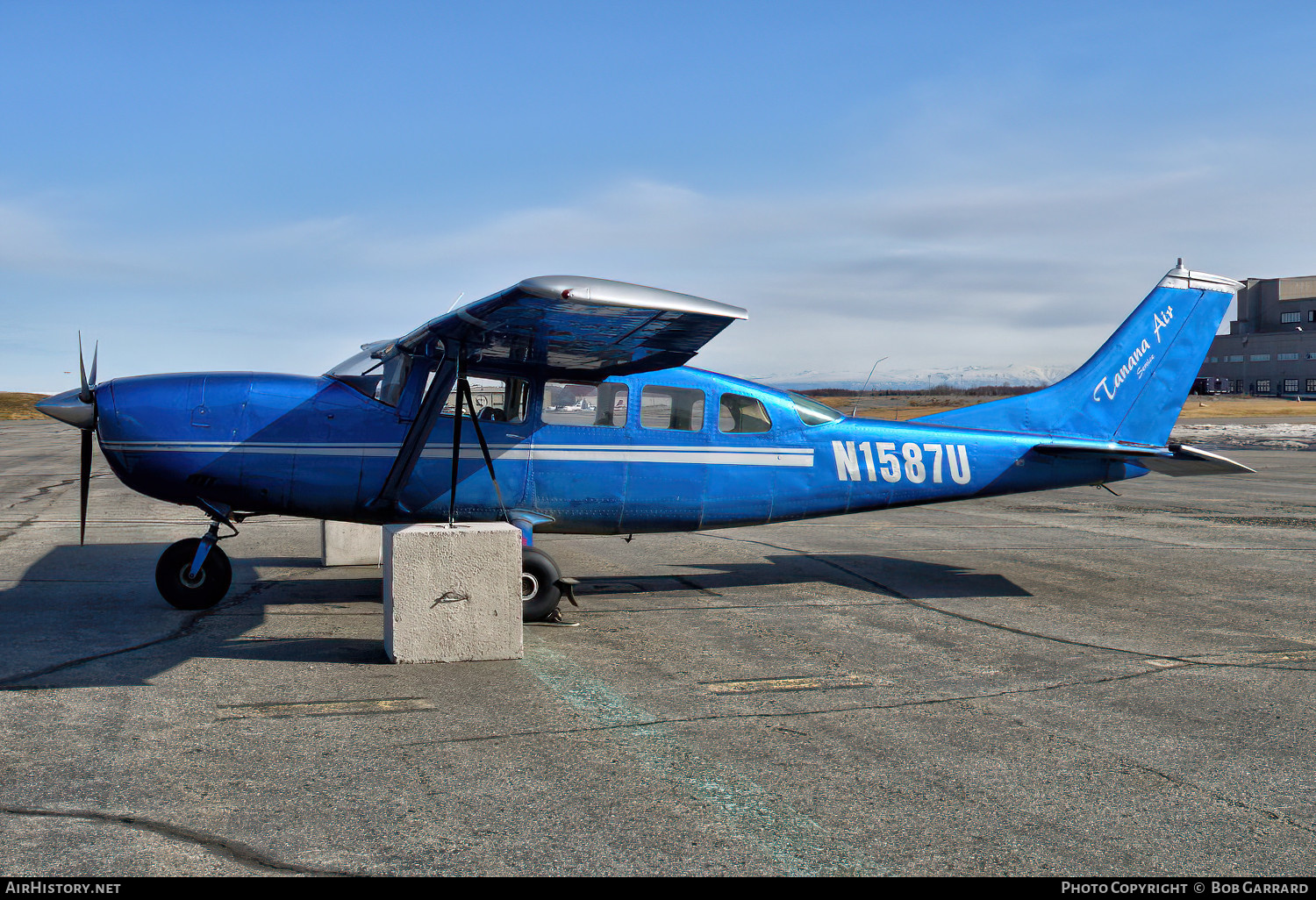 Aircraft Photo of N1587U | Cessna 207 Skywagon 207 | Tanana Air Service | AirHistory.net #579814