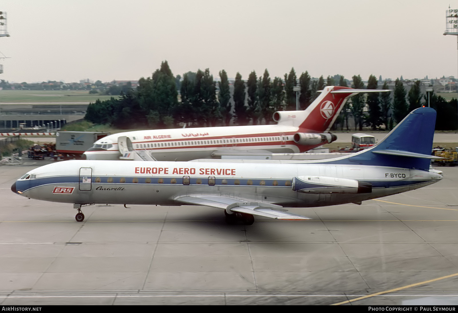 Aircraft Photo of F-BYCD | Sud SE-210 Caravelle VI-N | EAS - Europe Aero Service | AirHistory.net #579818