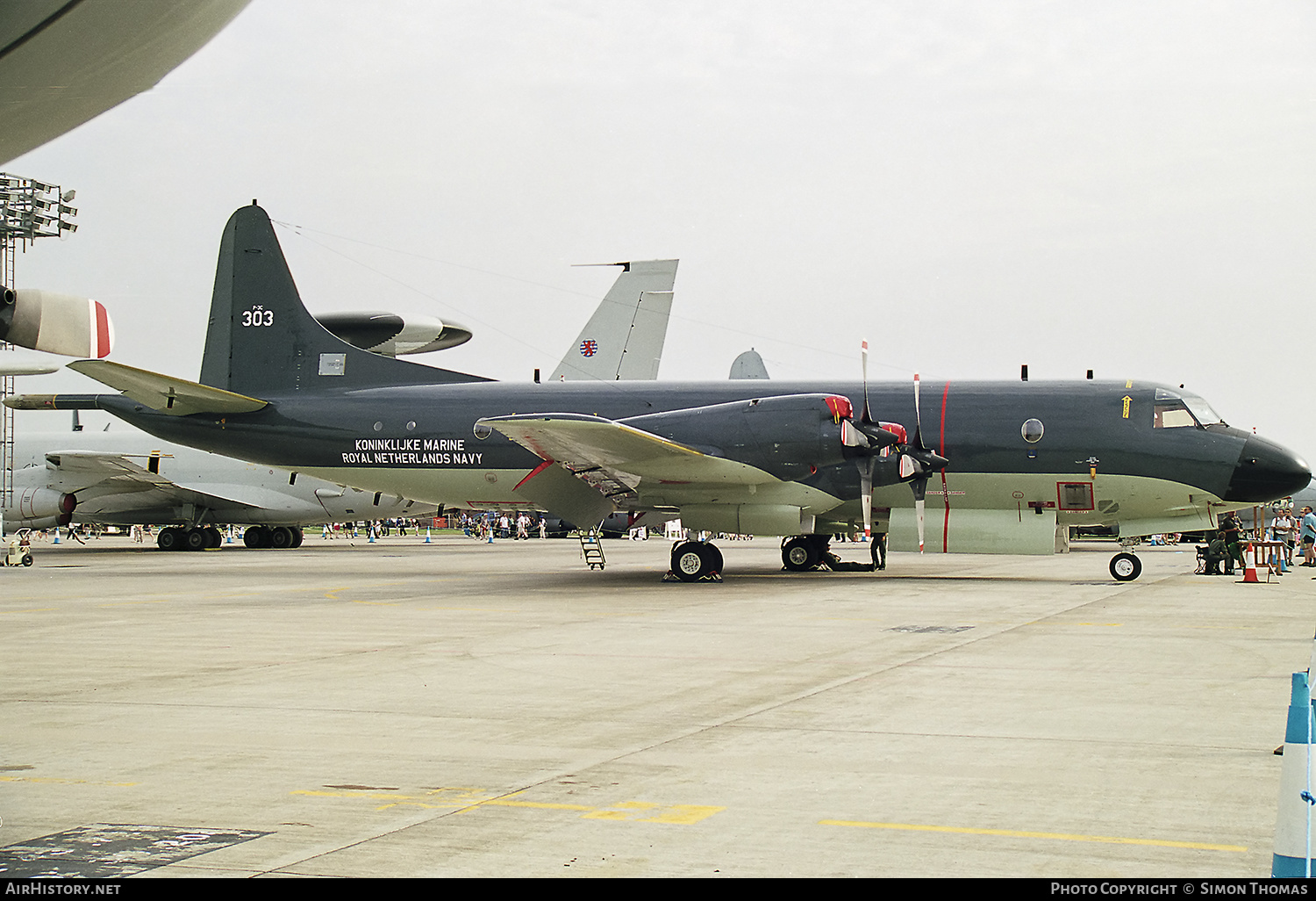 Aircraft Photo of 303 | Lockheed P-3C Orion | Netherlands - Navy | AirHistory.net #579819