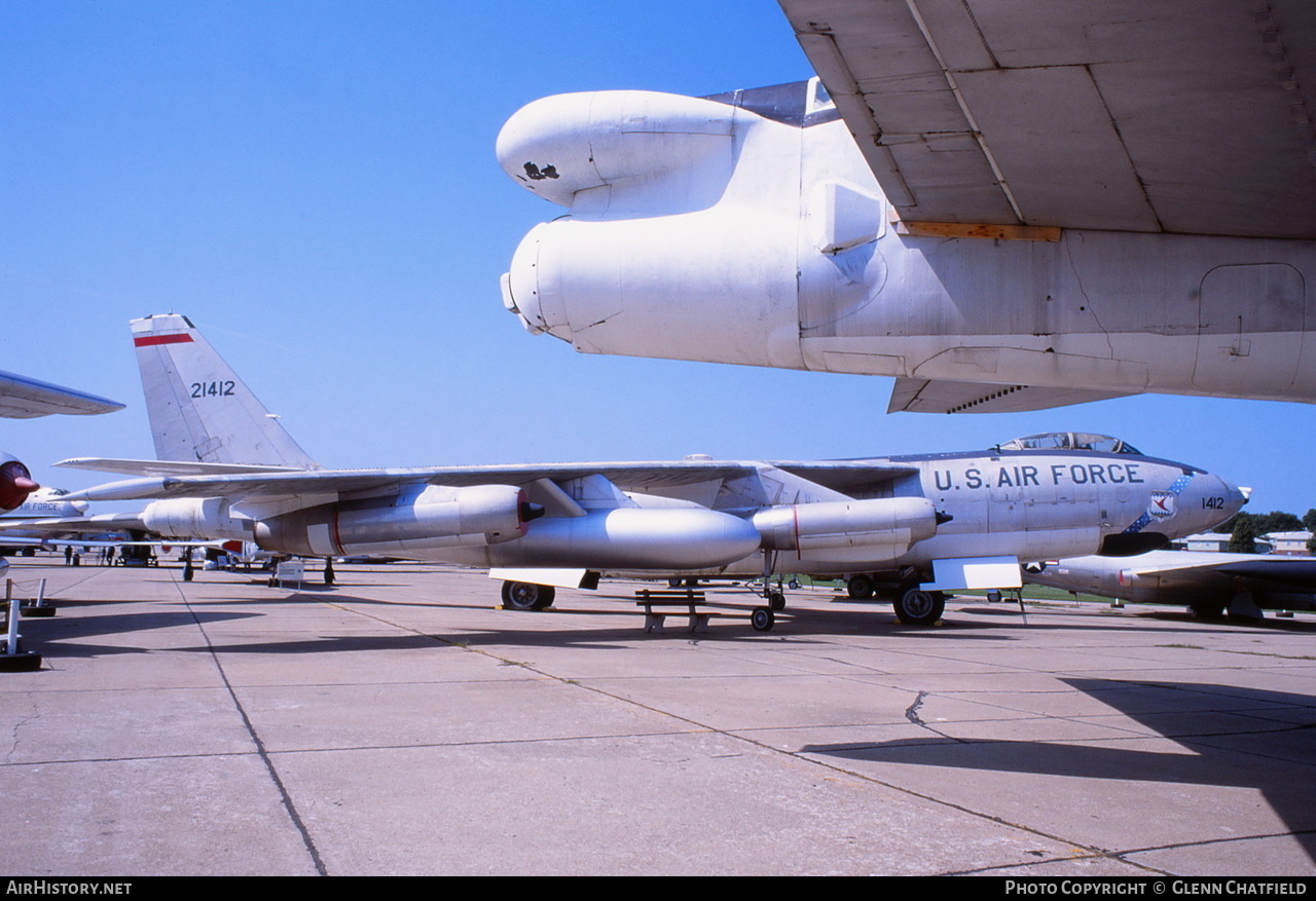 Aircraft Photo of 52-1412 / 21412 | Boeing EB-47E Stratojet | USA - Air Force | AirHistory.net #579821