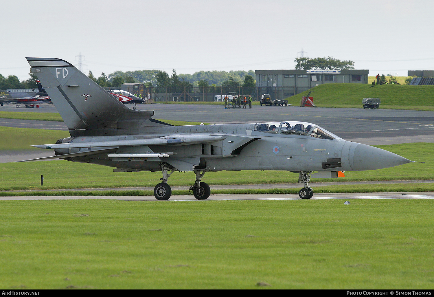 Aircraft Photo of ZE254 | Panavia Tornado F3 | UK - Air Force | AirHistory.net #579824