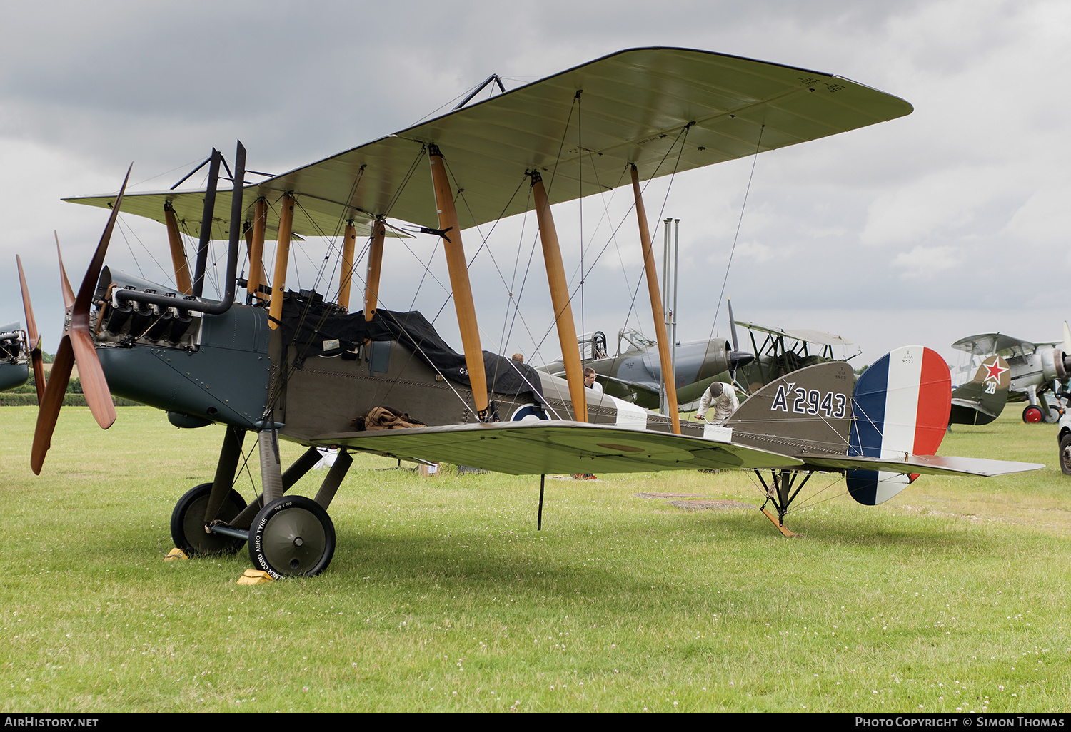 Aircraft Photo of ZK-TFZ | Royal Aircraft Factory BE-2e (replica) | UK - Air Force | AirHistory.net #579825