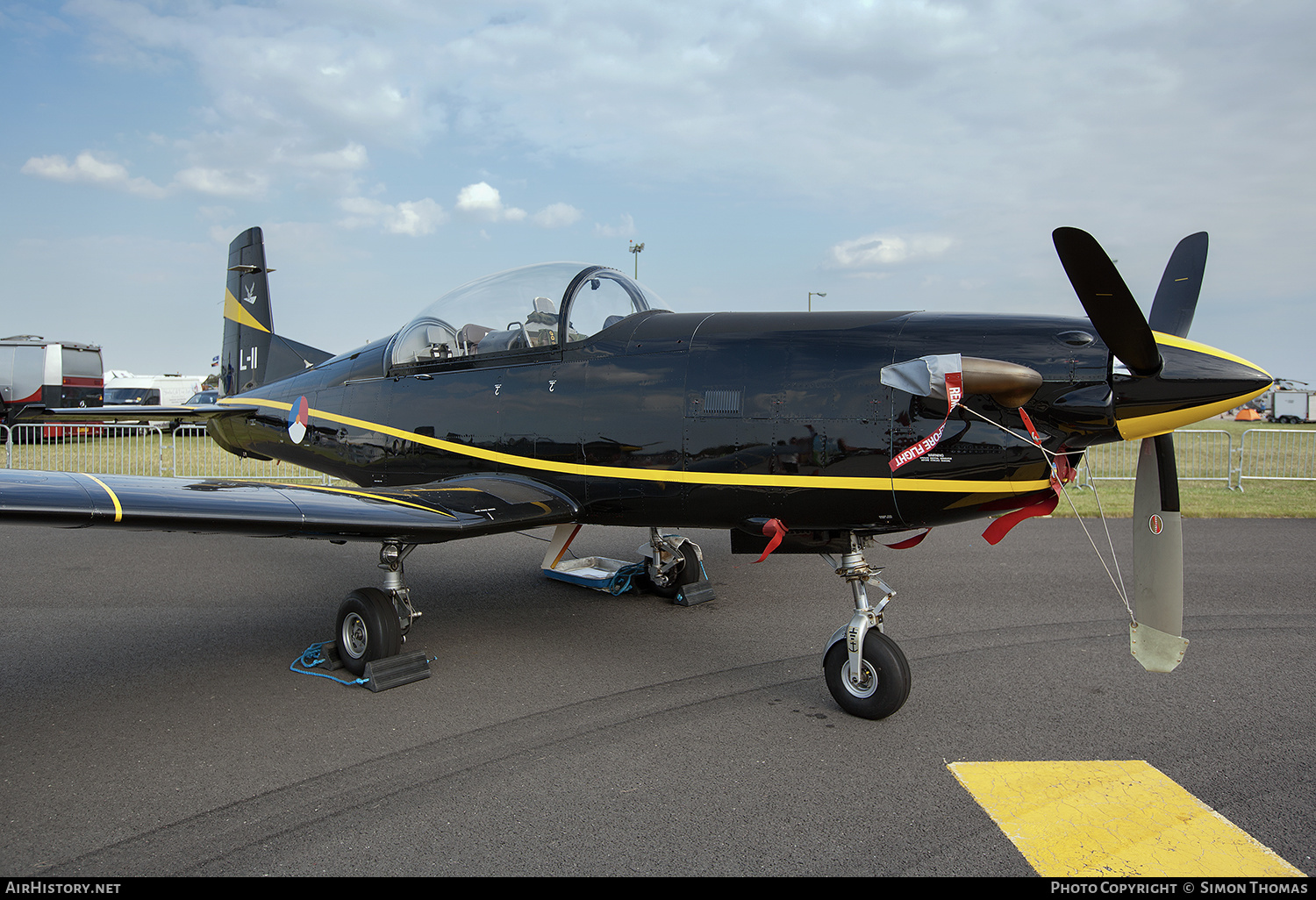 Aircraft Photo of L-11 | Pilatus PC-7 | Netherlands - Air Force | AirHistory.net #579826