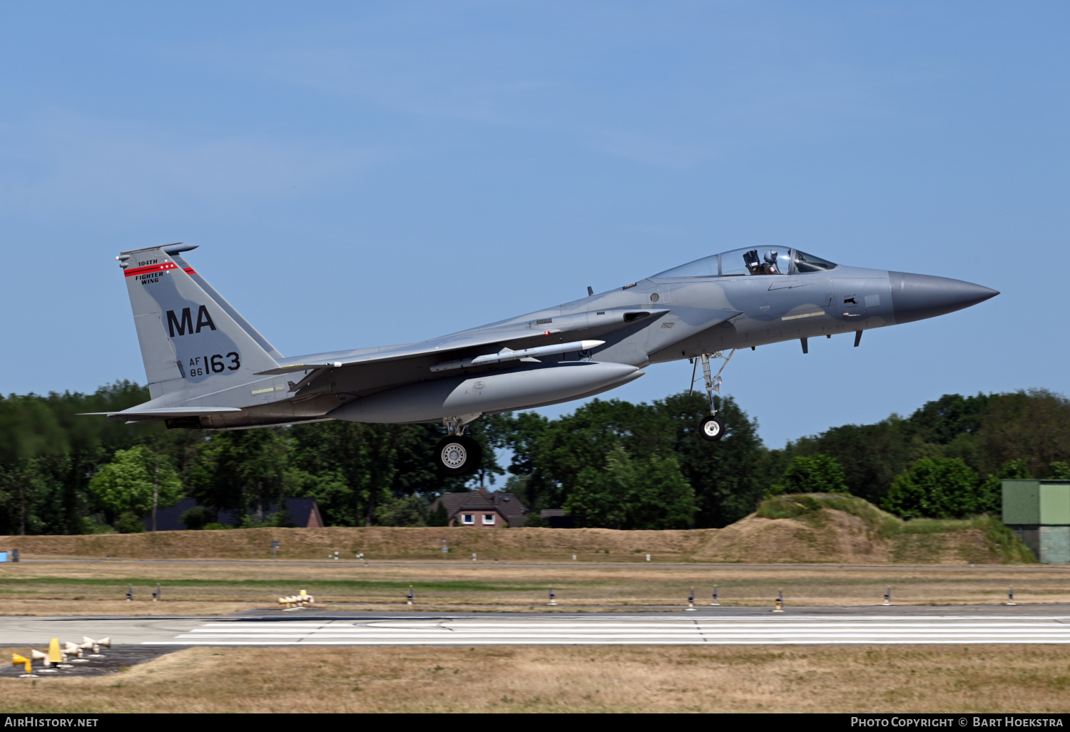 Aircraft Photo of 86-0163 / AF86-163 | McDonnell Douglas F-15C Eagle | USA - Air Force | AirHistory.net #579828