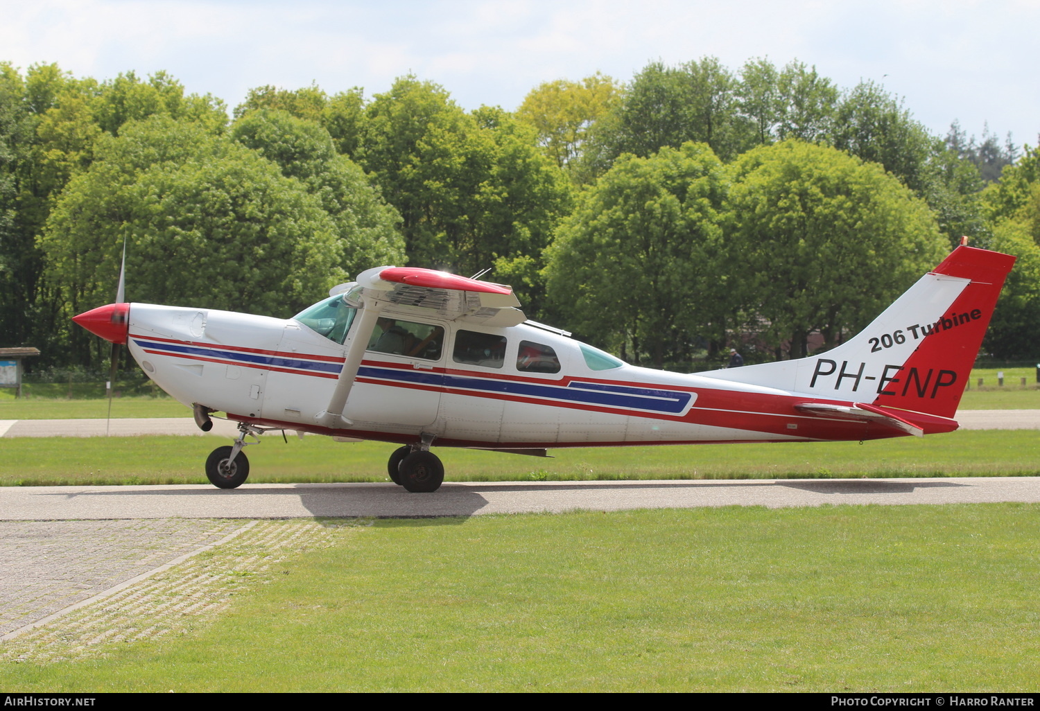 Aircraft Photo of PH-ENP | Cessna U206G/Soloy Turbine 206 | AirHistory.net #579829