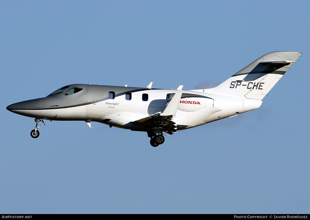 Aircraft Photo of SP-CHE | Honda HA-420 HondaJet | AirHistory.net #579830