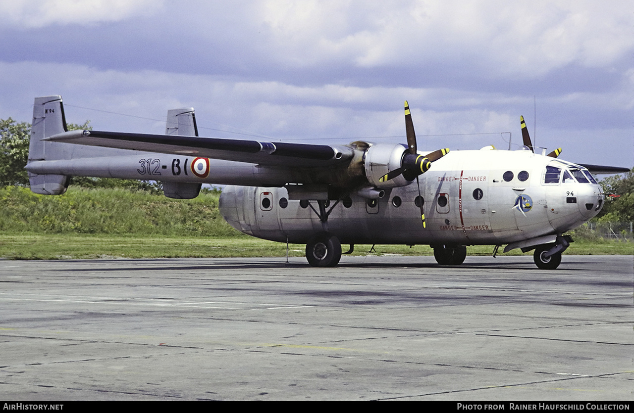 Aircraft Photo of 94 | Nord 2501F-3 Noratlas | France - Air Force | AirHistory.net #579831