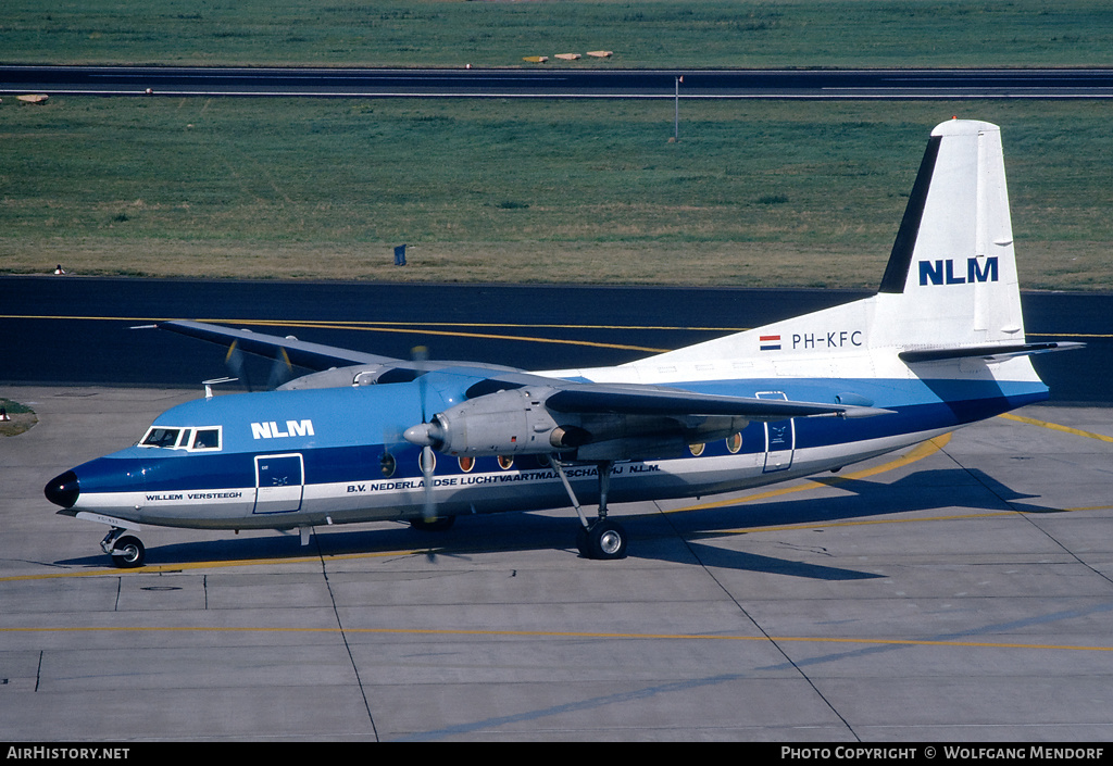 Aircraft Photo of PH-KFC | Fokker F27-200 Friendship | NLM - Nederlandse Luchtvaart Maatschappij | AirHistory.net #579832