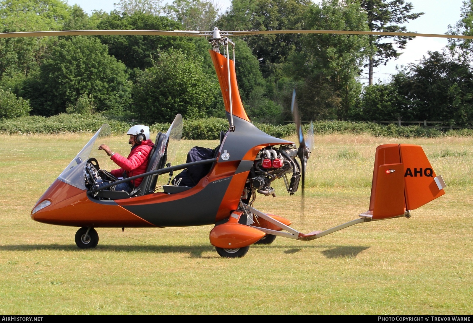 Aircraft Photo of 95 AHQ | AutoGyro MTOsport | AirHistory.net #579834