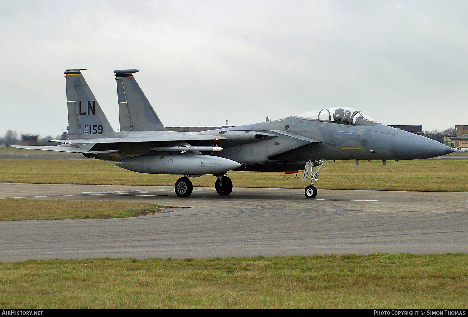 Aircraft Photo of 86-0159 / AF86-159 | McDonnell Douglas F-15C Eagle | USA - Air Force | AirHistory.net #579836