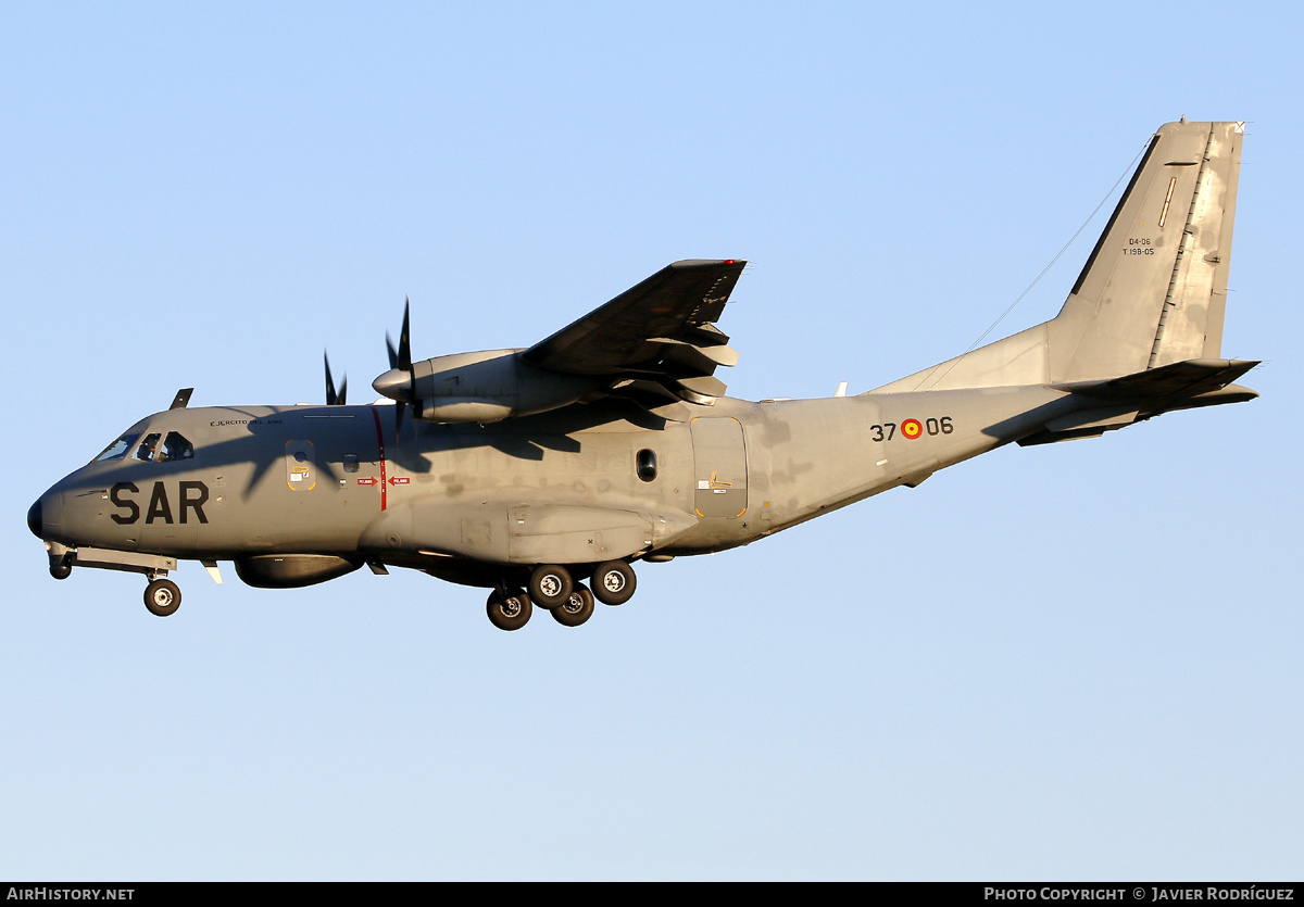 Aircraft Photo of T.19B-05 | CASA/IPTN CN235M-100 MPA | Spain - Air Force | AirHistory.net #579838