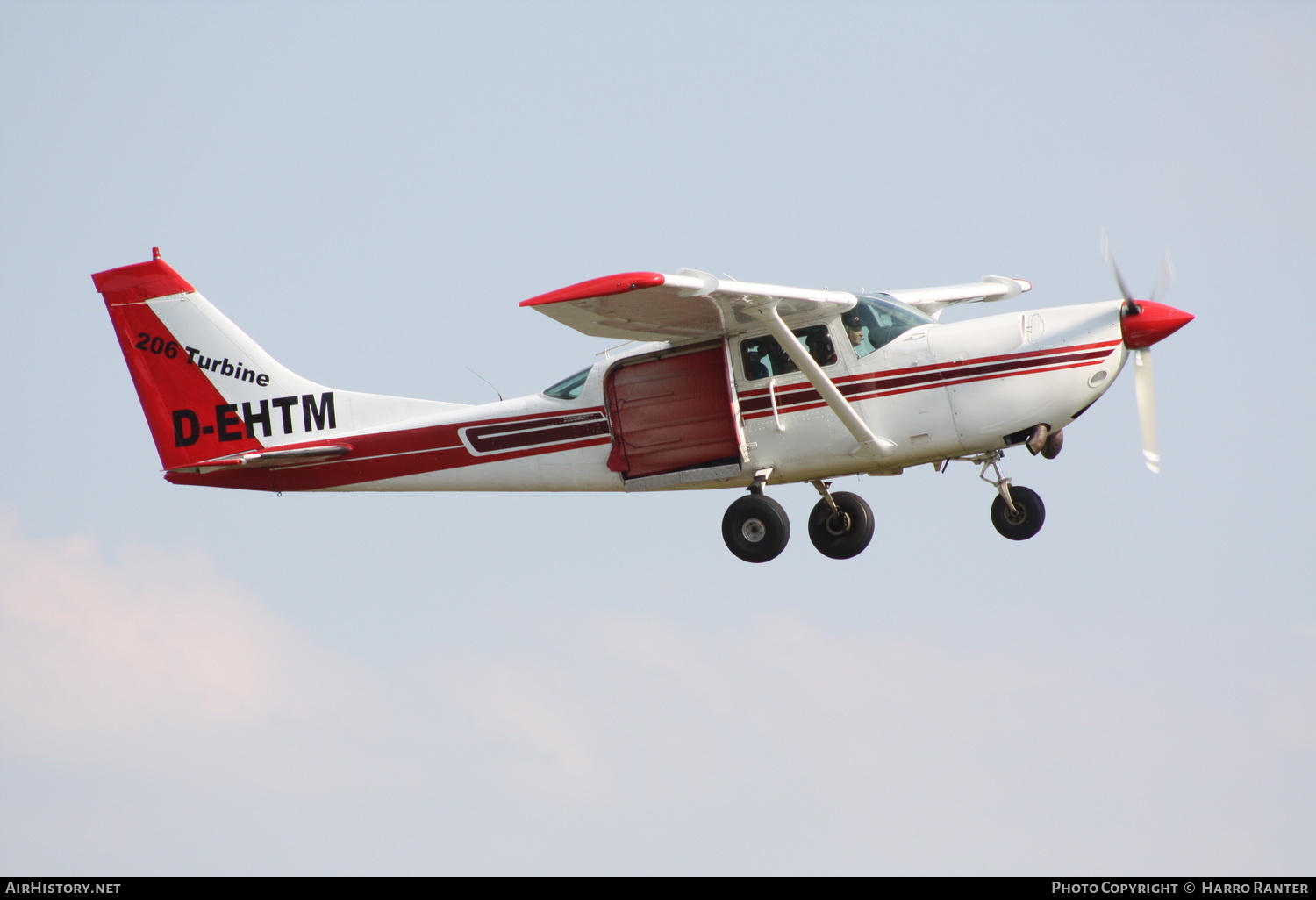 Aircraft Photo of D-EHTM | Cessna U206G/Soloy Turbine 206 | AirHistory.net #579839