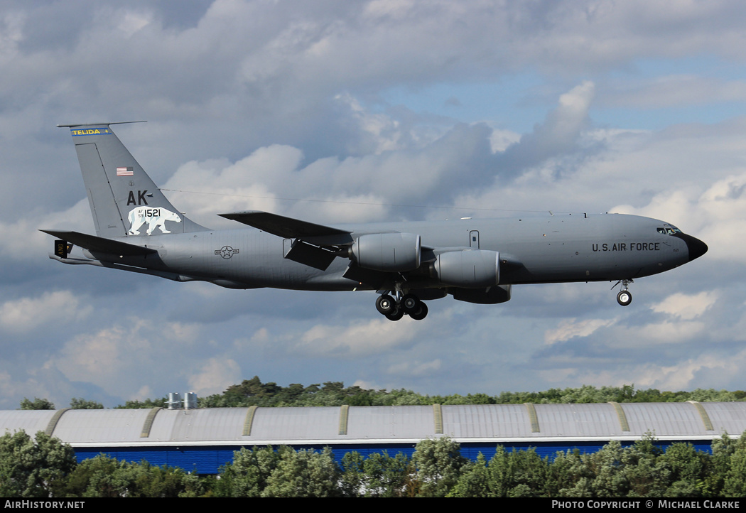 Aircraft Photo of 59-1521 / AF59-1521 | Boeing KC-135R Stratotanker | USA - Air Force | AirHistory.net #579843