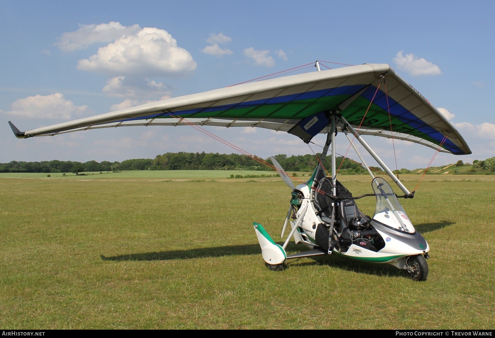 Aircraft Photo of 28 ATV | Air Creation Tanarg 912 | AirHistory.net #579845