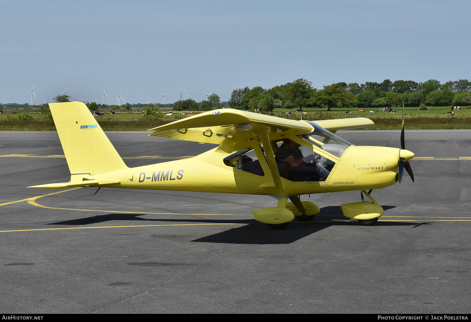 Aircraft Photo of D-MMLS | Aeroprakt A-32 Vixxen | AirHistory.net #579846
