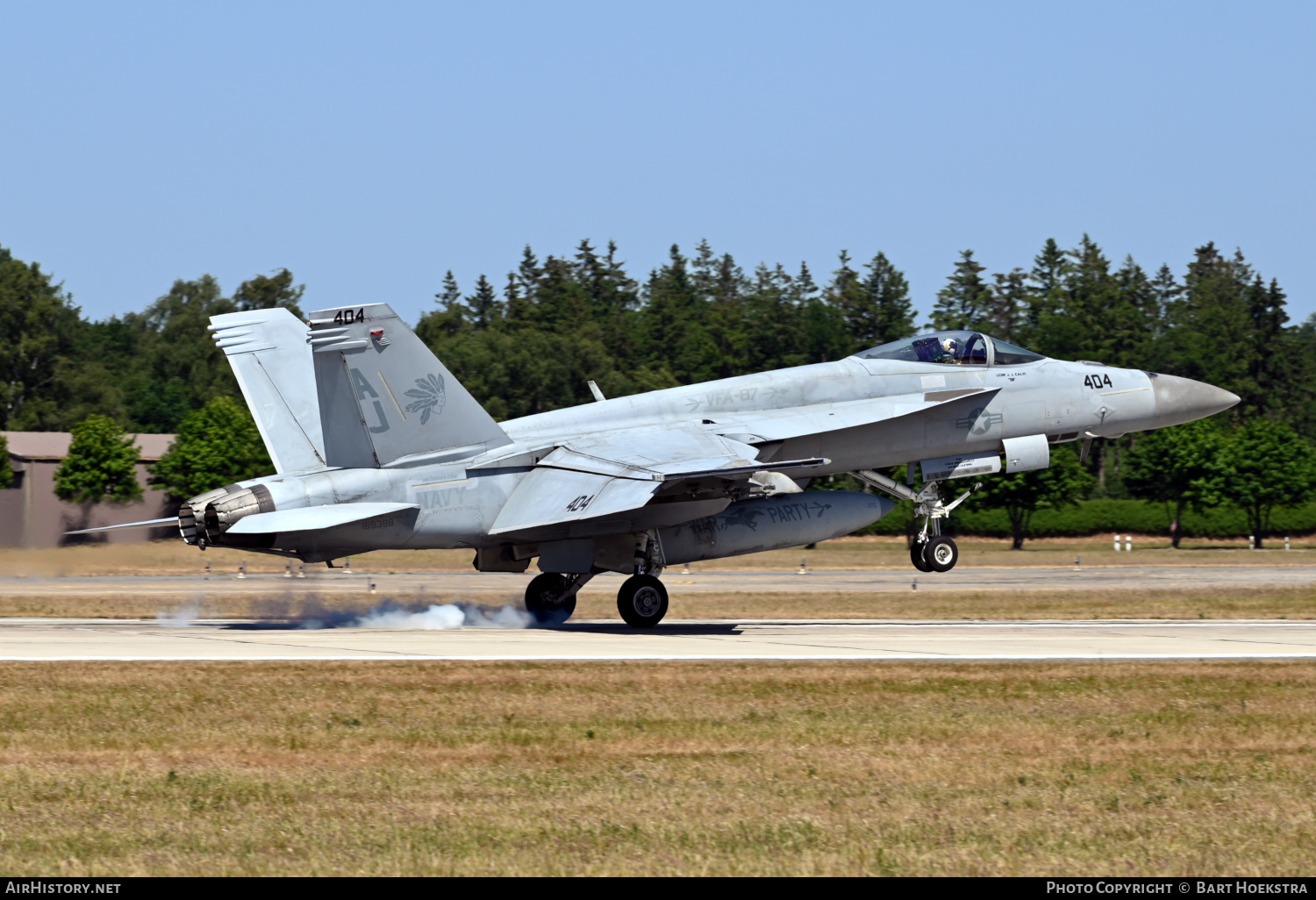 Aircraft Photo of 169398 | Boeing F/A-18E Super Hornet | USA - Navy | AirHistory.net #579851