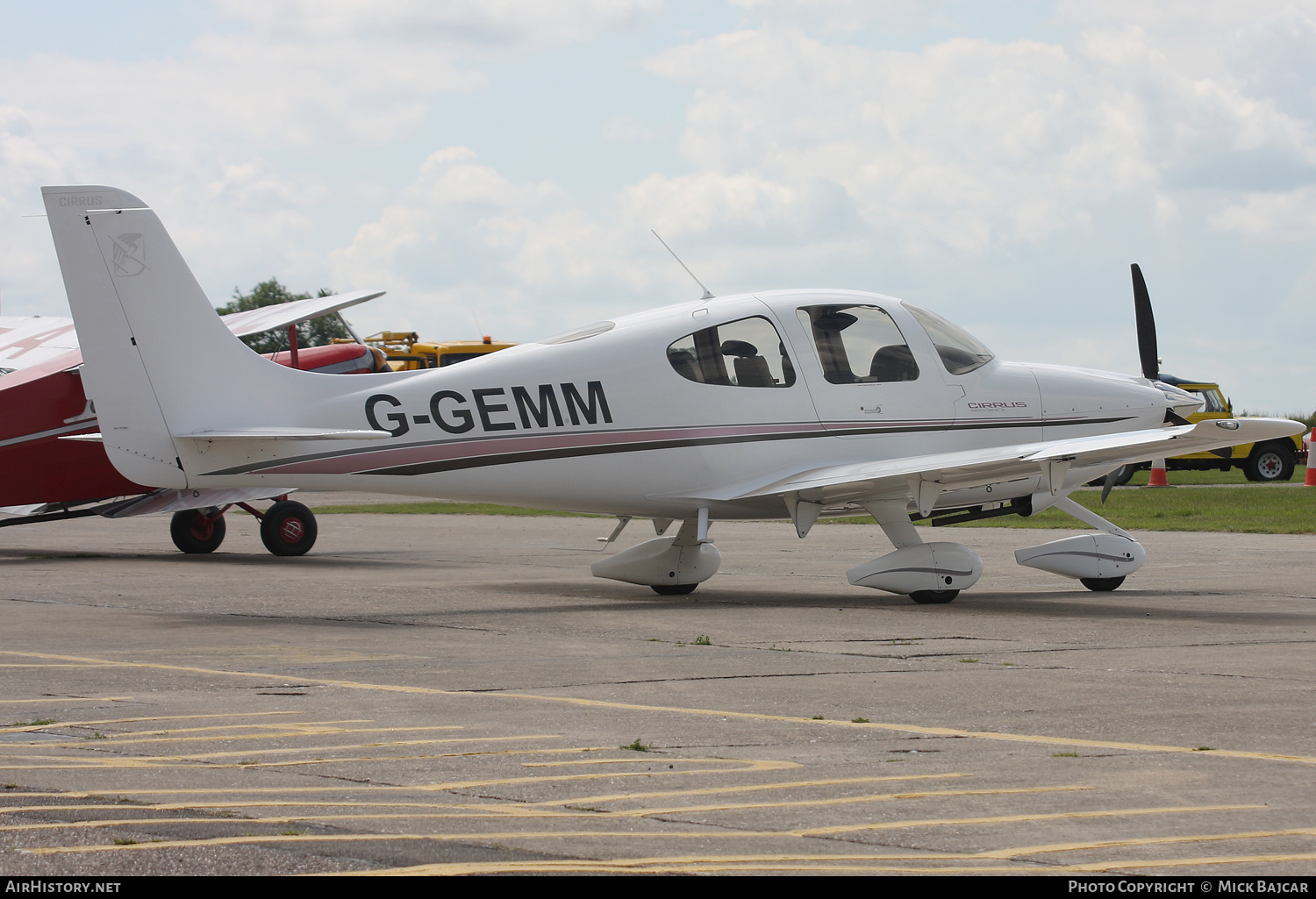 Aircraft Photo of G-GEMM | Cirrus SR-20 G1 | AirHistory.net #579856