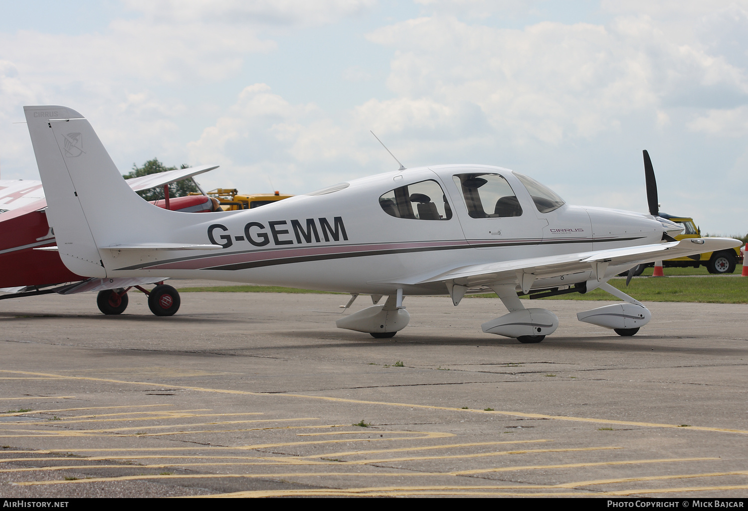 Aircraft Photo of G-GEMM | Cirrus SR-20 G1 | AirHistory.net #579856