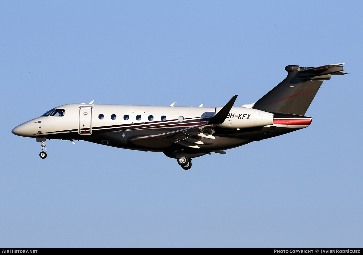Aircraft Photo of 9H-KFX | Embraer EMB-550 Legacy 500 | AirHistory.net #579860