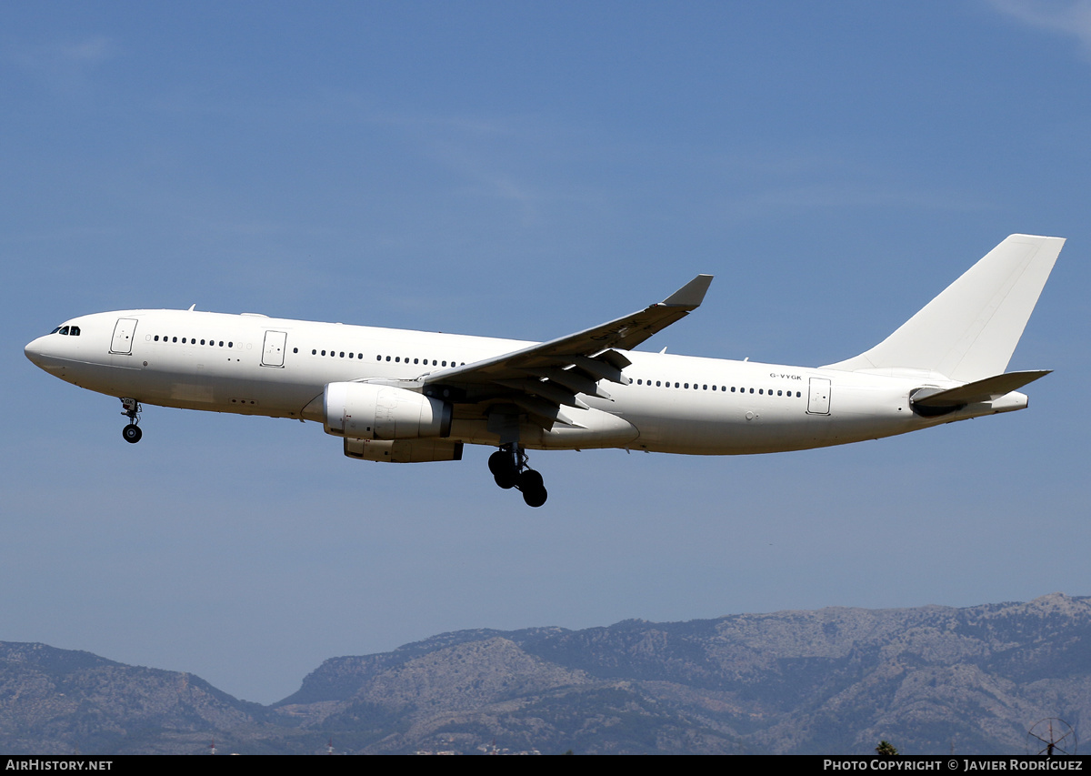 Aircraft Photo of G-VYGK | Airbus A330-243 | AirHistory.net #579862