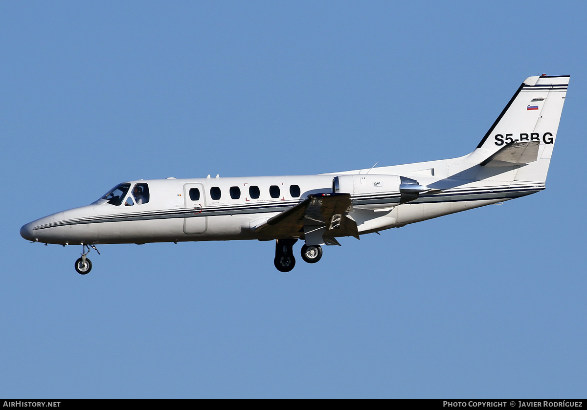 Aircraft Photo of S5-BBG | Cessna 550 Citation II | AirHistory.net #579868