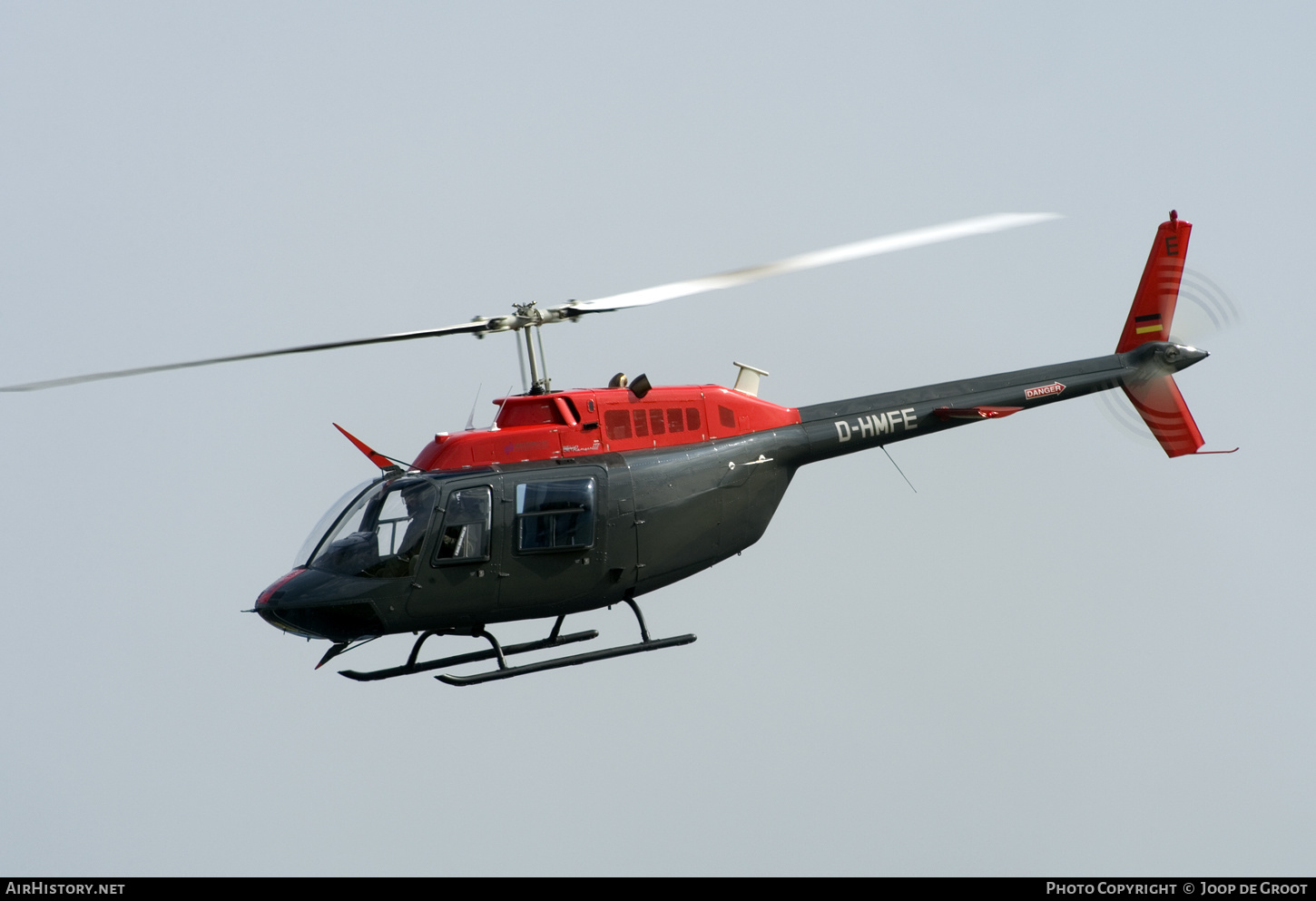 Aircraft Photo of D-HMFE | Bell 206B-2 JetRanger II | AirHistory.net #579869