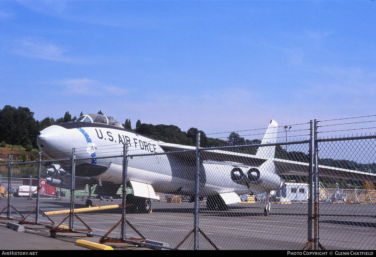 Aircraft Photo of 51-7066 / 17066 | Boeing WB-47E Stratojet | USA - Air Force | AirHistory.net #579870