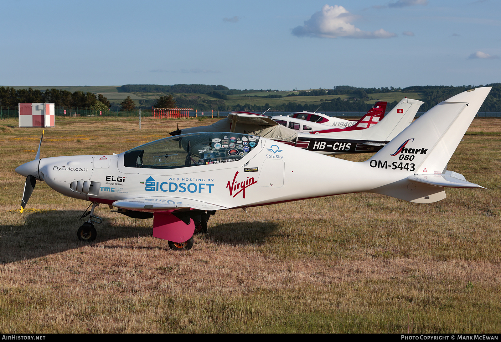 Aircraft Photo of OM-S443 | Shark Aero Shark UL | AirHistory.net #579873